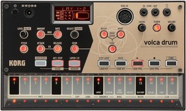 Korg Drum Machine, Blue (Volcadrum) - $193.99