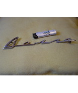 Vintage Soviet Russian USSR Volga GAZ 24 Chrome Sticker Embleme 1972 as-is - $49.70 CAD