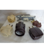 Lot of 6 Vintage Electrical Parts (#1995) - £12.75 GBP