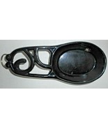 Spoon Rest Kitchen Utensil Cast Iron 2012 By O.D.I. Handle Metal Hanger ... - £13.96 GBP