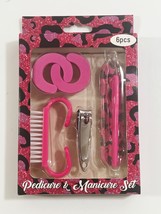 Pedicure &amp; Manicure 6 Piece Set - $117.29 MXN