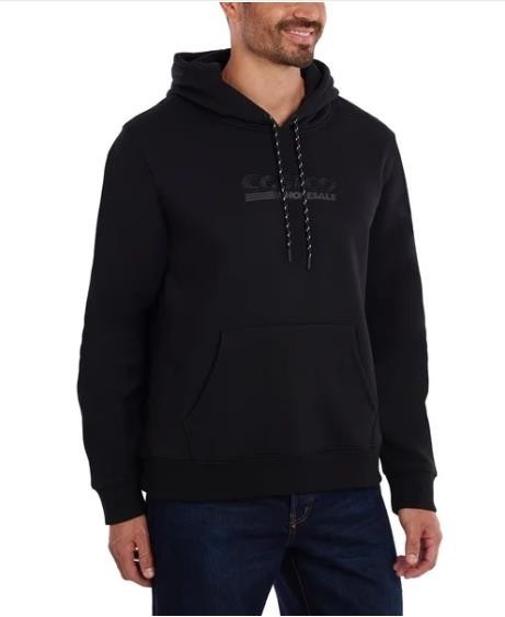 Costco Wholesale Mens Womens Hoodie Black Unisex Kangaroo Pocket Heavyweight Item image 5