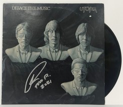 Todd Rundgren Signed Autographed &quot;Deface the Music&quot; Record Album - COA Card - £63.94 GBP