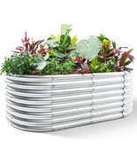Land Guard 24“ Tall Galvanized Raised Garden Bed Kit,, Classic Silver, 4... - $1,428.51 MXN