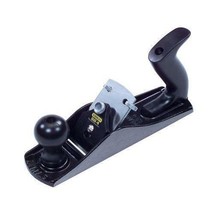 Stanley 12-404 9-3/4-Inch High-Impact Adjustable Bench Plane w/2-Inch Cutter - £47.15 GBP