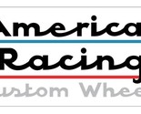 American Racing Sticker Decal R373 - $1.95+