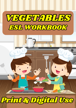 Fun &amp; Learn: Engaging Vegetable Activities for Preschoolers - Interactive PDF - £2.34 GBP