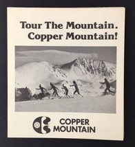 Tour the Mountain. Copper Mountain! Colorado Ski Fold Out Map Informatio... - £15.34 GBP