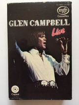 Glen Campbell - Live (Uk Music For Pleasure Audio Cassette) - £5.11 GBP