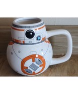 Star Wars BB-8 Sculpted Ceramic Mug The Force Awakens Kohl&#39;s 2016 See Pic. - $14.18