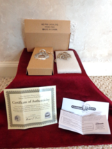 “KANSAS CITY RAILROAD POCKET WATCH” NIB (1929). With COA.  - $18.99