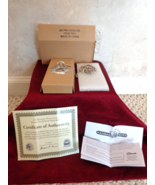 “KANSAS CITY RAILROAD POCKET WATCH” NIB (1929). With COA.  - $18.99