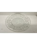 Princess House Fantasia Replacement Saucer Plate Grooved 6&quot; Diameter Vin... - $9.65 CAD