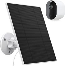Solar Panel Charger for Arlo Arlo Solar Panel for Arlo Pro 5S 2K Pro 4 Pro 3 Flo - £40.93 GBP