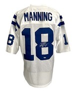 Peyton Manning Firmado Colts Mitchell &amp; Ness Autorización Súper Cuenco Xli - £614.18 GBP