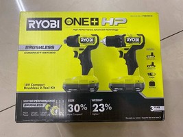 Ryobi One Hp 18V Brushless Cordless Compact 1/2 In. - £163.03 GBP