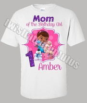 Adult Doc McStuffins Birthday Shirt Mom - £16.06 GBP