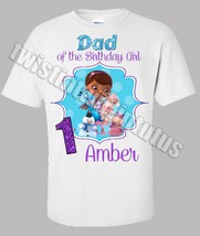 Adult Doc McStuffins Birthday Shirt Dad - £15.26 GBP