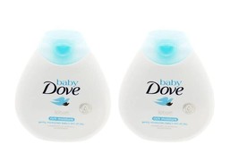 Dove, Baby Rich Moisture Body Lotion 6.76 oz x 2 Bottles - £13.26 GBP