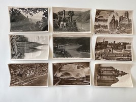 Vintage Europe Postcard Lot Liverpool Germany Rhine Cologne Cathedral Ma... - $260.95 MXN