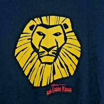 Disney Lion King Broadway Musical Movie T shirt Mens Size L 100% Cotton ... - £7.02 GBP