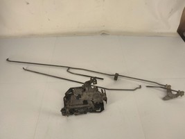 1982 Chevette 4DR Door Latch Lock Mechanism Rear Drivers Left With Rods OEM - $707.51 MXN