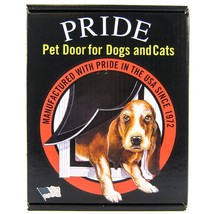 Pride Pet Doors Deluxe Pet Door Large (11.5&quot; Wide x 16.9&quot; High Opening) - £296.04 GBP