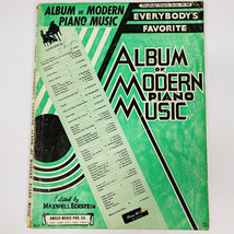 Album Of Modern Piano Music Sheet Music Book Everybody&#39;s Favorite Series No 14 - £10.06 GBP