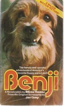 BENJI by Allison Thomas based on the Joe Camp screenplay (1975) Pyramid pb - £7.97 GBP