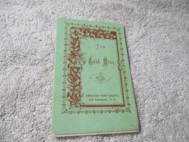 Vintage 1849 Miniature Childrens Book American Tract Society Gold Mine R... - $49.49