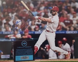 Bryce Harper Nationals Phillies Rare Signed Autographed 10x8 Photo VSA COA - £96.45 GBP