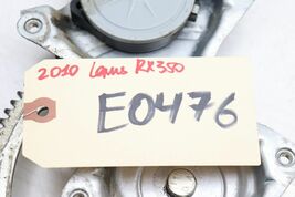 10-15 LEXUS RX350 FRONT RIGHT PASSENGER WINDOW REGULATOR W/ MOTOR E0476 image 12