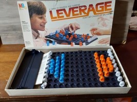 Leverage Game Of Strategy And Suspense Vintage 1982 Complete Set Milton ... - $32.39
