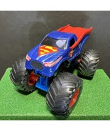 Spin Master Monster Jam Superman Truck Wheelie Bar New 1:64 - $11.30
