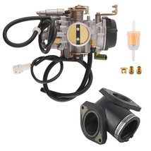 Carburetor for Yamaha Road Star XV1600 XV1700 4WM-14101-03-00 &amp; Intake M... - $148.69