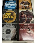 Female Hip Hop &amp; R&amp;B Promo CD Lot - Lil’ Kim, Da Brat, MC Lyte, Salt-N-Pepa - $19.25