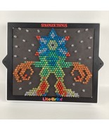 Lite Brite Stranger Things Demogorgon Template Light Box Mini Pegs 2018 ... - $24.70