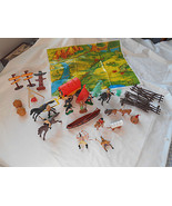 Lot vintage Western theme toy characters by Safari  Annie Oakley horses ... - £11.80 GBP