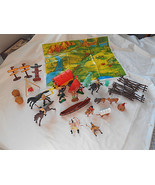 Lot vintage Western theme toy characters by Safari  Annie Oakley horses ... - $20.37 CAD