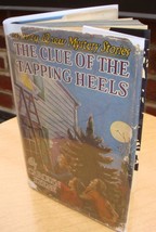 Nancy Drew 16 The Clue of the Tapping Heels 1951A-29 hcdj - £15.68 GBP