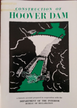 A Historic Account of Construction of HOOVER DAM 1976 - £6.35 GBP