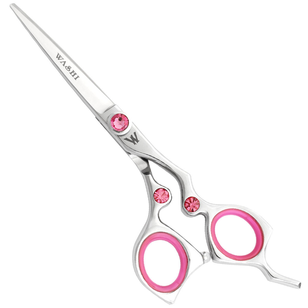 Primary image for washi ice shear ONLY scissor zm japanese 440c steel beauty barber hair pink