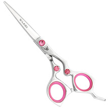 washi ice shear ONLY scissor zm japanese 440c steel beauty barber hair pink - £150.73 GBP