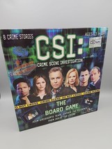 CSI Crime Scene Investigation The Board Game Complete 2004 - $9.75
