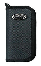 36-0802-01 Casemaster Deluxe Black Nylon Dart Case for darts flights shaft tips - £10.74 GBP