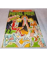 Silver Age DC Metal Men Comic Book No 22 November 1966 12 cent VF 8.0 - £7.82 GBP