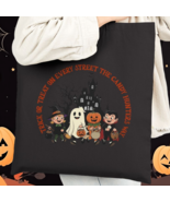Candy Hunters Halloween Tote – Trick or Treat Bag for Kids, Cute Spooky ... - $22.41 CAD