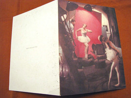 Anton Bruehl inauguration invitation December 5, 2001 Sozzani Photography Exh... - £12.04 GBP