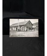 1908 Boston Maine Railroad Station Depot FAIRLEE VT Vermont Real Photo P... - $19.64