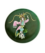Lenox 8″ Hand-Painted Plate Hardy Signed Gold Wreath, Japanese Dancer on... - $62.02 CAD